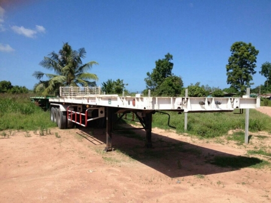 ขายหาง พนัส พื้นเรียบ  3 เพลา. แท้  ปี 51   สนใจติดต่อ  081 - 6079515