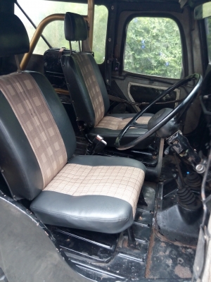 จิ๊ปมิตซู J54  4dr5  4x4  ดีเซลแบบแห้งๆๆแรง ประหยัด ช่วงลางแน่น พร้อมใช้  เอาไปแต่งหล่อ  วิ่งน้อย