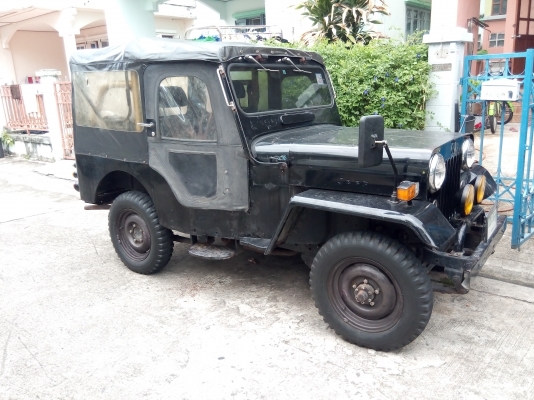 จิ๊ปมิตซู J54  4dr5  4x4  ดีเซลแบบแห้งๆๆแรง ประหยัด ช่วงลางแน่น พร้อมใช้  เอาไปแต่งหล่อ  วิ่งน้อย