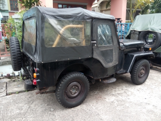 จิ๊ปมิตซู J54  4dr5  4x4  ดีเซลแบบแห้งๆๆแรง ประหยัด ช่วงลางแน่น พร้อมใช้  เอาไปแต่งหล่อ  วิ่งน้อย