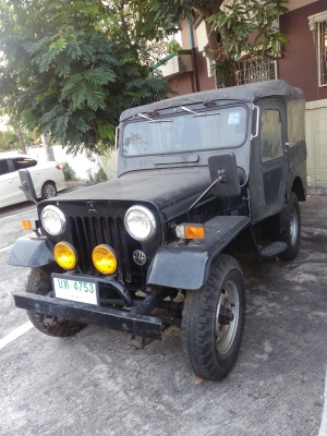 จิ๊ปมิตซู J54  4dr5  4x4  ดีเซลแบบแห้งๆๆแรง ประหยัด ช่วงลางแน่น พร้อมใช้  เอาไปแต่งหล่อ  วิ่งน้อย