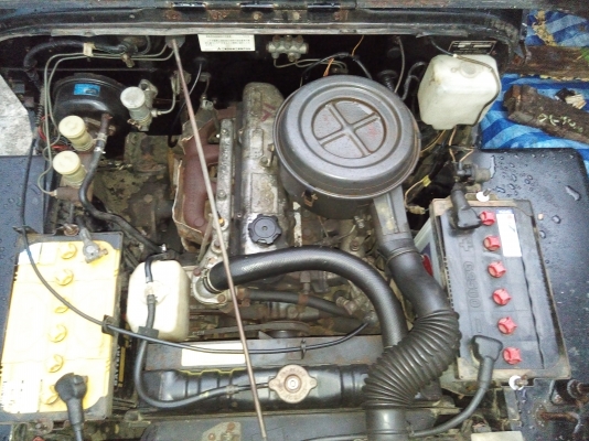 จิ๊ปมิตซู J54  4dr5  4x4  ดีเซลแบบแห้งๆๆแรง ประหยัด ช่วงลางแน่น พร้อมใช้  เอาไปแต่งหล่อ  วิ่งน้อย