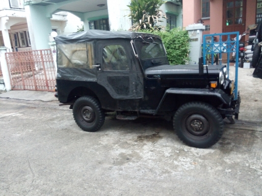 จิ๊ปมิตซู J54  4dr5  4x4  ดีเซลแบบแห้งๆๆแรง ประหยัด ช่วงลางแน่น พร้อมใช้  เอาไปแต่งหล่อ  วิ่งน้อย