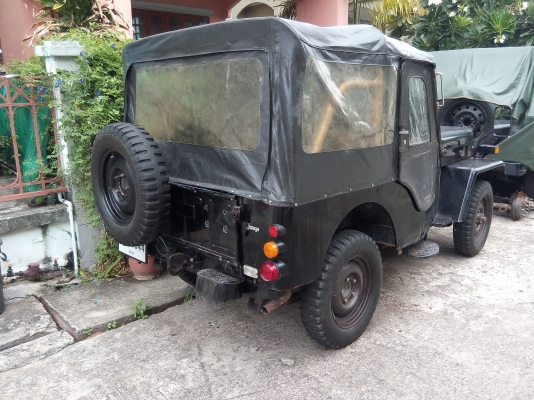 จิ๊ปมิตซู J54  4dr5  4x4  ดีเซลแบบแห้งๆๆแรง ประหยัด ช่วงลางแน่น พร้อมใช้  เอาไปแต่งหล่อ  วิ่งน้อย