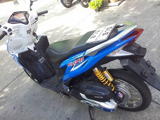 ขายได้ขาย Honda Click 125i ปี2012