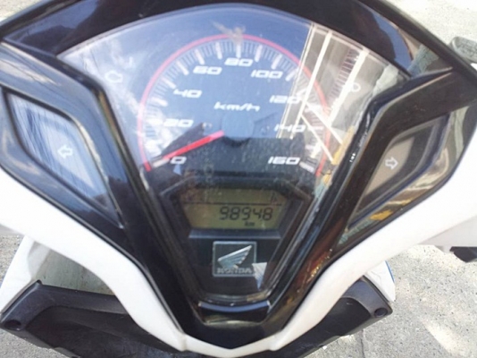 ขายได้ขาย Honda Click 125i ปี2012