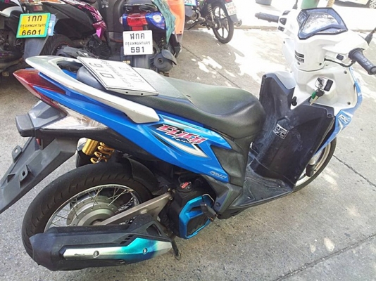 ขายได้ขาย Honda Click 125i ปี2012