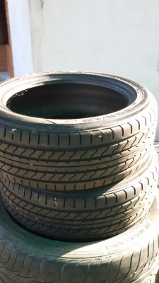 ขายยาง ขอบ 205/50/17 โยโกฮาม่า 1800 บาท