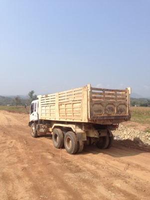 ขายรถบรรทุก 10 ล้อดัมพ์ ISUZU DECA 270 EURO1 ( ต่อรองราคาได้ )