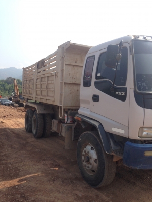 ขายรถบรรทุก 10 ล้อดัมพ์ ISUZU DECA 270 EURO1 ( ต่อรองราคาได้ )