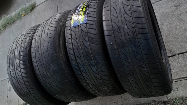 205/45R17 และ 215/45R17 DUNLOP SP SPORT LM703 ชุด 4 เส้น tel.081-427-3941