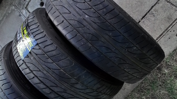 205/45R17 และ 215/45R17 DUNLOP SP SPORT LM703 ชุด 4 เส้น tel.081-427-3941