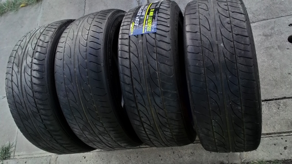 205/45R17 และ 215/45R17 DUNLOP SP SPORT LM703 ชุด 4 เส้น tel.081-427-3941