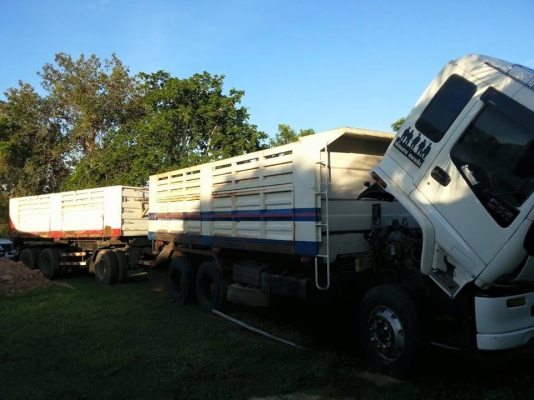 ขายดั้ม270 พ่วงแม่-ลูก สภาพพร้อมใช้งาน เอกสารพร้อมโอน สนใจโทร 090-8588220คุณนะ 093-3258446คุณบิว ID:narong498 หรือเข้าดูสินค้าอื่นๆได้ที่ www.truck.in.th/498 หรือเพจFacebook ณรงค์ ซื้อขายรถมือสอง (เว็บไซต์ส่วนตัว) หรือFacebook ตลาดรถมือสอง คุณนะ