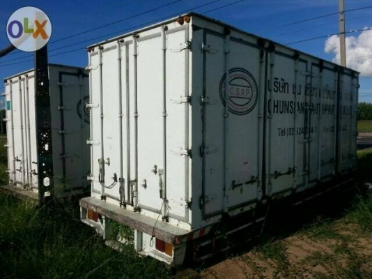 ขายตู้แห้ง10บาน ยาว6.20เมตร สภาพสวยพร้อมใช้งาน ภายในดีมาก ยกลงจากHINO สนใจโทร 090-8588220คุณนะ 093-3258446คุณบิว ID:narong498 หรือ www.truck.in.th/498 หรือเพจFacebook ณรงค์ ซื้อขายรถมือสอง (เว็บไซต์ส่วนตัว)