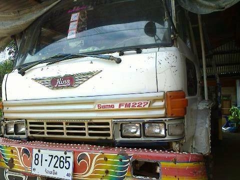 ขายเทรลเลอร์227 เครื่อง185เทอร์โบ 2เพลา หางใหญ่เหล็กไอบรีมขึ้น PC200 ได้สบาย เครื่องดี แคชซีสวย ราคานี้ปูพื้นไห้ให้ด้วย เอกสารพร้อมโอน สนใจสอบถามรายละเอียดเพิ่มเติมโทร 090-8588220คุณนะ หรือ www.truck.in.th/498