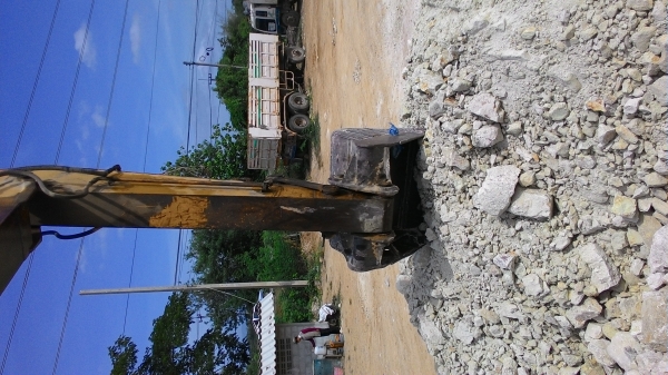 รถแบคโฮ CAT 320 V2 มีลายหัวแย๊กซ์ รถพร้อมใช้งาน ในราคาต่อรองได้