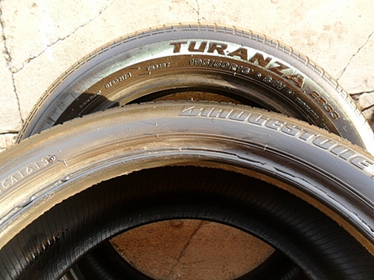 ยางซิ่งขอบ16 บริดสโตน195-50-R16ลงพื้นปลายปี13 (4เส้น3,200บ) ยางซิ่งขอบ16 บริดสโตน195-50-R16ลงพื้นปลายปี13 (4เส้น3,200บ)