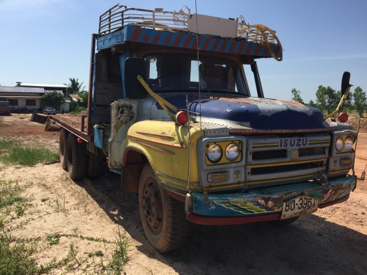 10ล้อท้ายลากเครื่อง6BBสวยครับเอกสารซื้อขาย