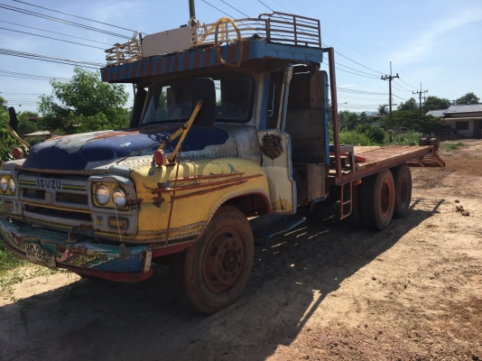 10ล้อท้ายลากเครื่อง6BBสวยครับเอกสารซื้อขาย