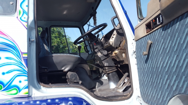 ขายรถเทรลเลอร์ 10 ล้อ ISUZU ROCKY JUMBO 2 เพลา เครื่อง NISSAN , PE=235 แรงม้า บรรทุกรถเกี่ยวข้าว ขายรถเทรลเลอร์ 10 ล้อ ISUZU ROCKY JUMBO 2 เพลา เครื่อง NISSAN , PE=235 แรงม้า บรรทุกรถเกี่ยวข้าว