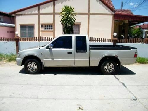 !!!!! อีซูซุ ดราก้อนเพาเวอร์แคป ปี43 รุ่นท๊อปสุด SLX พ.เพาเวอร์แท้ ไฟฟ้าทั้งคัน