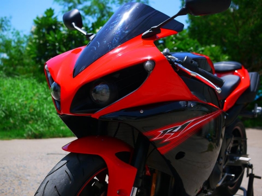 ขาย Yamaha R1 ปี 2014 พร้อมทะเบียนแท้ เครื่องสดๆ