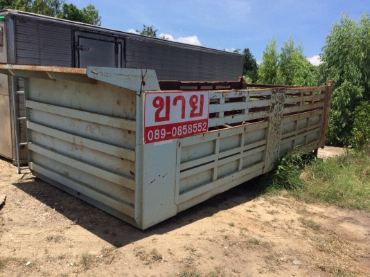 ขายกะดั้มยกลงจาก3Mพื้นหนาไม่มียุบรับรองราคา120000บ กะบอก12ตัน