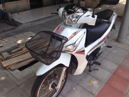 Honda-Wave 125i สตาร์ทมือ เครื่อง 99 เปอร์เซ็น