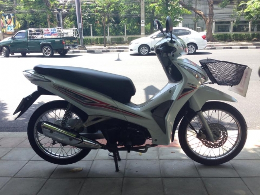 Honda-Wave 125i สตาร์ทมือ เครื่อง 99 เปอร์เซ็น