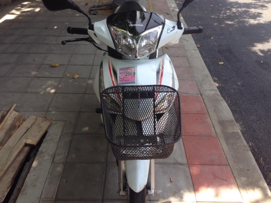 Honda-Wave 125i สตาร์ทมือ เครื่อง 99 เปอร์เซ็น