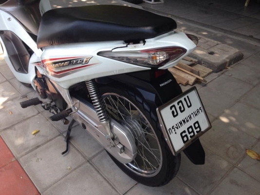 Honda-Wave 125i สตาร์ทมือ เครื่อง 99 เปอร์เซ็น