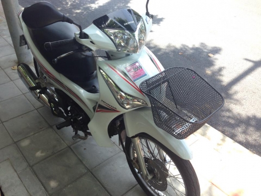 Honda-Wave 125i สตาร์ทมือ เครื่อง 99 เปอร์เซ็น