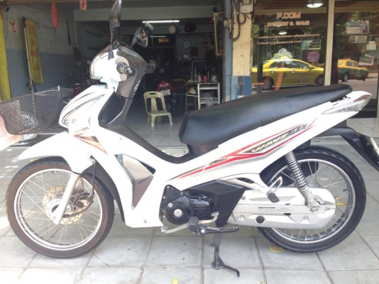 Honda-Wave 125i สตาร์ทมือ เครื่อง 99 เปอร์เซ็น