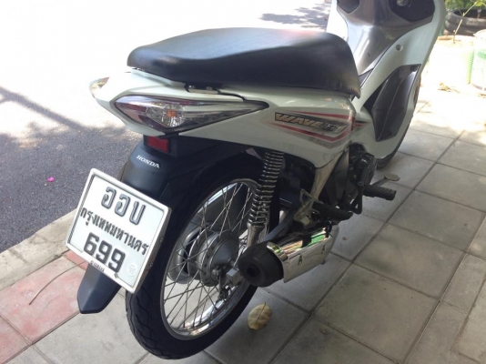 Honda-Wave 125i สตาร์ทมือ เครื่อง 99 เปอร์เซ็น