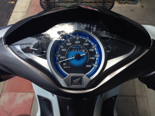 Honda-Wave 125i สตาร์ทมือ เครื่อง 99 เปอร์เซ็น