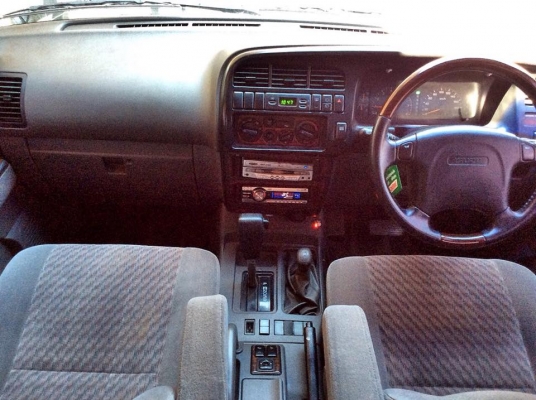 TROOPER AUTO V6 3.2 4WD LPG