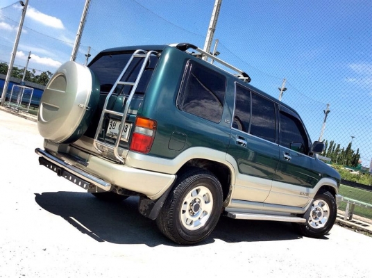 TROOPER AUTO V6 3.2 4WD LPG