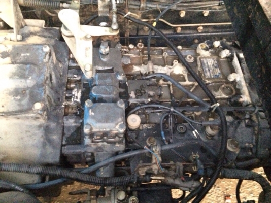 ขายด่วนรถ10ล้อดั๊ม