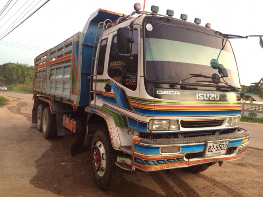 ขายด่วนรถ10ล้อดั๊ม