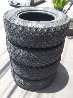 BF All USA. 265/70/17 ปี10 ดอก7-8มิล สภาพสวยๆ 1ชุด