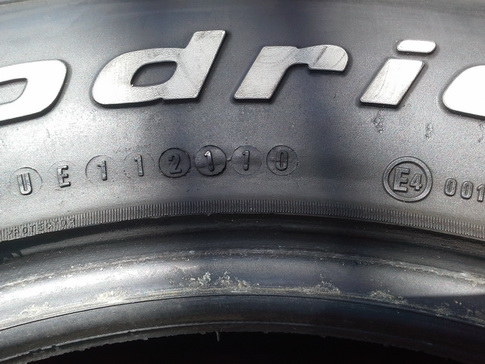 BF All USA. 265/70/17 ปี10 ดอก7-8มิล สภาพสวยๆ 1ชุด