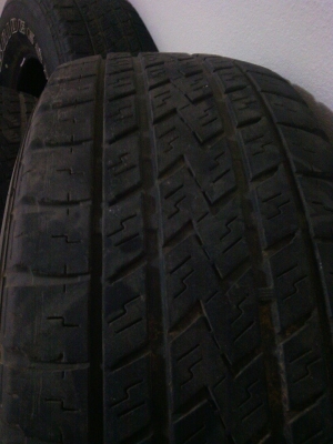 BRIDGESTONE DULER HL255/70/15/ปี09ดอกเหลือเยอะใช้ได้อีกหลายปีคับ0821178878