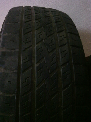 BRIDGESTONE DULER HL255/70/15/ปี09ดอกเหลือเยอะใช้ได้อีกหลายปีคับ0821178878