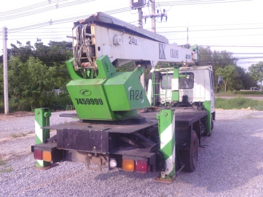 ขายด่วนรถ6ล้อมิทชูบีทชิรถติดดระเช้านำข้าจากญี่ปุ่นมีเดสาร ขายด่วนรถ6ล้อมิทชูบีทชิรถติดดระเช้านำข้าจากญี่ปุ่นมีเดสาร