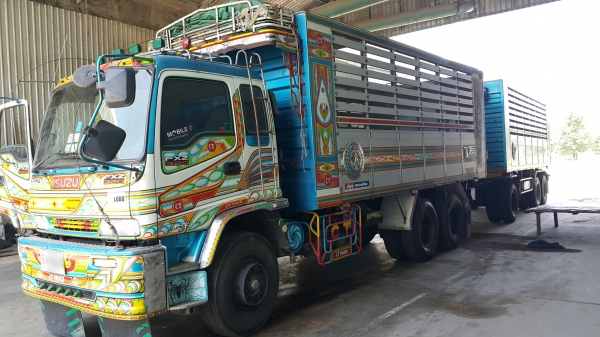 ขายรถพ่วง 22 ล้อ แม่-ลูก กระบะเนียมคอกเกษตรดั้ม อู่.ซีทีทรัค ISUZU 320 ปี.ส.ค.50 รถสวยมาก สนใจรีบจองด่วน ขายรถพ่วง 22 ล้อ แม่-ลูก กระบะเนียมคอกเกษตรดั้ม อู่.ซีทีทรัค ISUZU 320 ปี.ส.ค.50 รถสวยมาก สนใจรีบจองด่วน