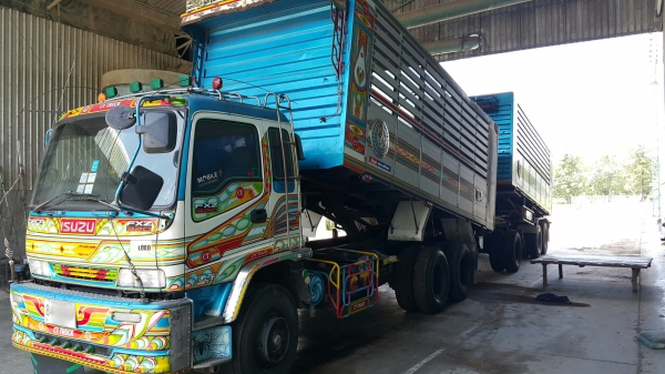 ขายรถพ่วง 22 ล้อ แม่-ลูก กระบะเนียมคอกเกษตรดั้ม อู่.ซีทีทรัค ISUZU 320 ปี.ส.ค.50 รถสวยมาก สนใจรีบจองด่วน ขายรถพ่วง 22 ล้อ แม่-ลูก กระบะเนียมคอกเกษตรดั้ม อู่.ซีทีทรัค ISUZU 320 ปี.ส.ค.50 รถสวยมาก สนใจรีบจองด่วน