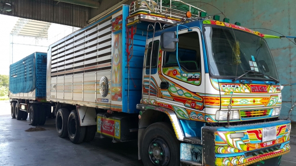 ขายรถพ่วง 22 ล้อ แม่-ลูก กระบะเนียมคอกเกษตรดั้ม อู่.ซีทีทรัค ISUZU 320 ปี.ส.ค.50 รถสวยมาก สนใจรีบจองด่วน ขายรถพ่วง 22 ล้อ แม่-ลูก กระบะเนียมคอกเกษตรดั้ม อู่.ซีทีทรัค ISUZU 320 ปี.ส.ค.50 รถสวยมาก สนใจรีบจองด่วน