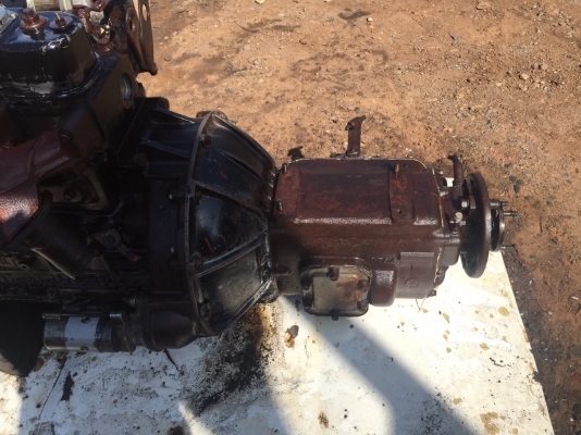 ขายเครื่อง  ISUZU 4-BC1 พร้อมเกียร์ เครื่องหลวมแต่สตาร์ทติดง่ายมาก