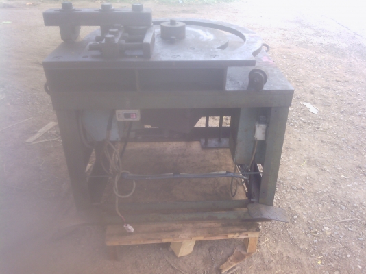 เครื่องดัดเหล็ก รุ่น okb-32a ใช้ไฟ 2สาย ดัด 32 mm